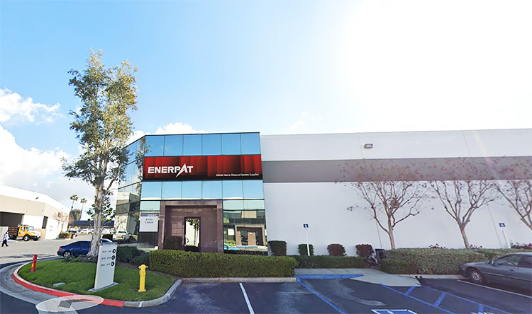 ENERPAT USA Showroom ENERPAT USA ショールーム