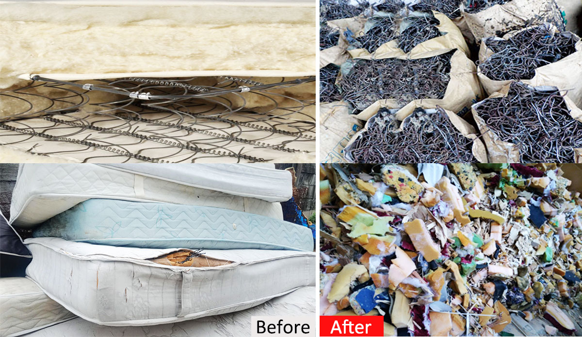 Enerpat Mattress Shredder エナパットマットレスシュレッダー