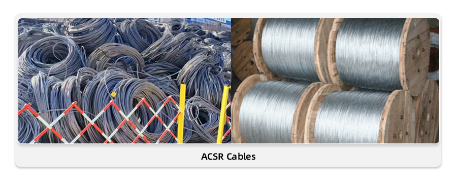 ACSR crushing and sorting line ACSR 粉砕する そして 並べ替え ライン