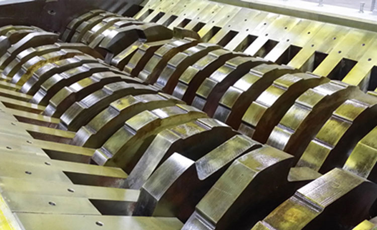 MSB-E500 Dual Shaft Shredder MSB-E500 二軸シュレッダー