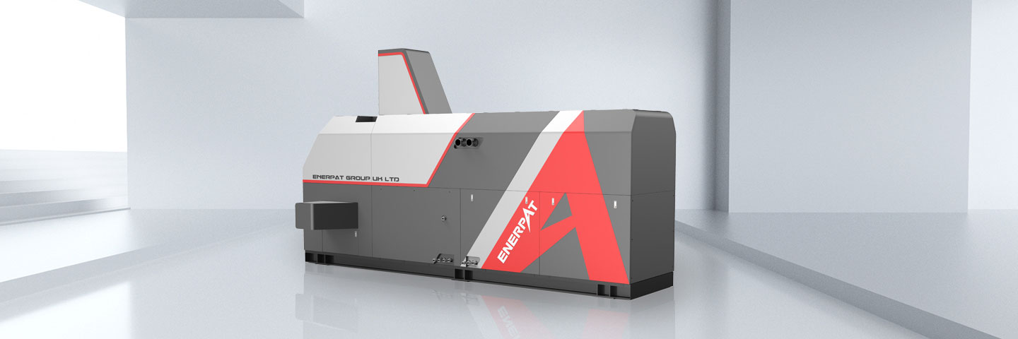 Metal Chips Briquetting Press (BM-C) メタルチップブリケットプレス(BM-C)