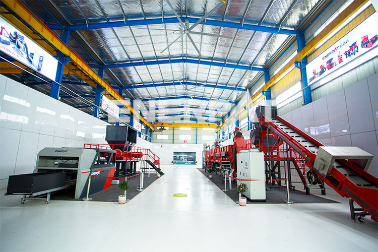 double shaft shredder 両軸シュレッダー