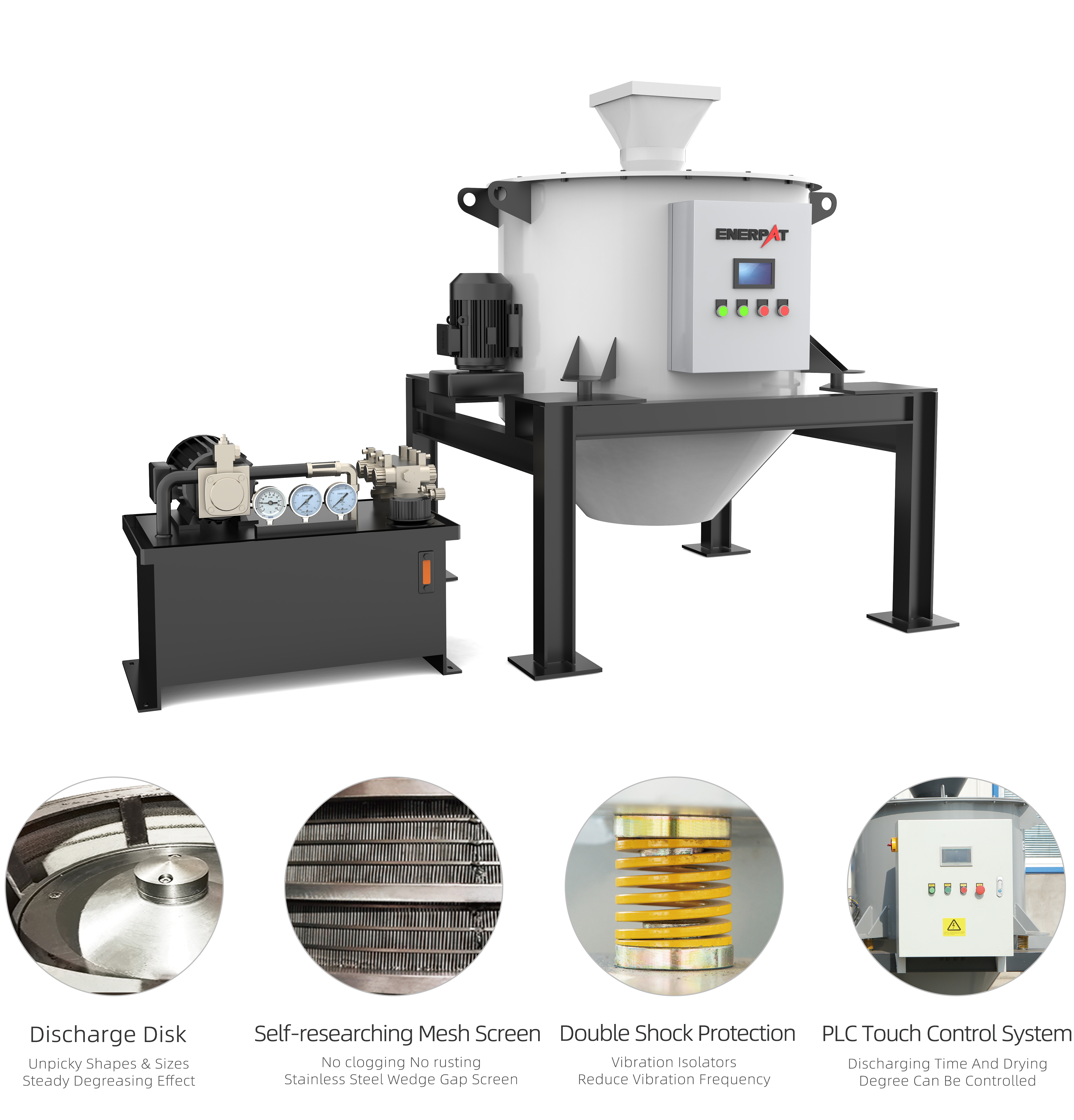 产品结构图-脱油机(1) 製品構造図-脱油機(1)