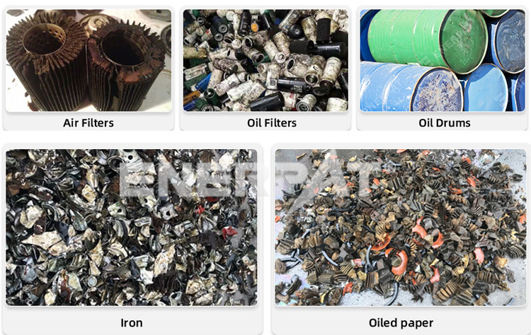 滤油器回收线发货欧洲-2 滤油器回收線上货欧洲-2
