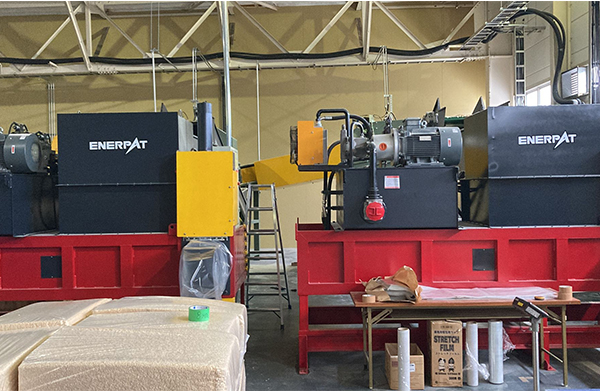 Hemp Hurds Baler ヘンプハードベーラー