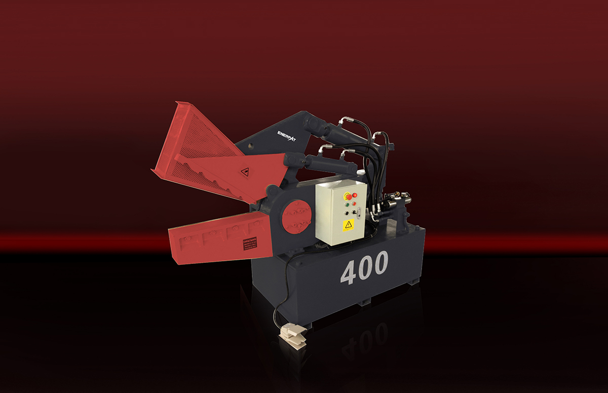 Hydraulic Alligator Shear 油圧アリゲーターシャー