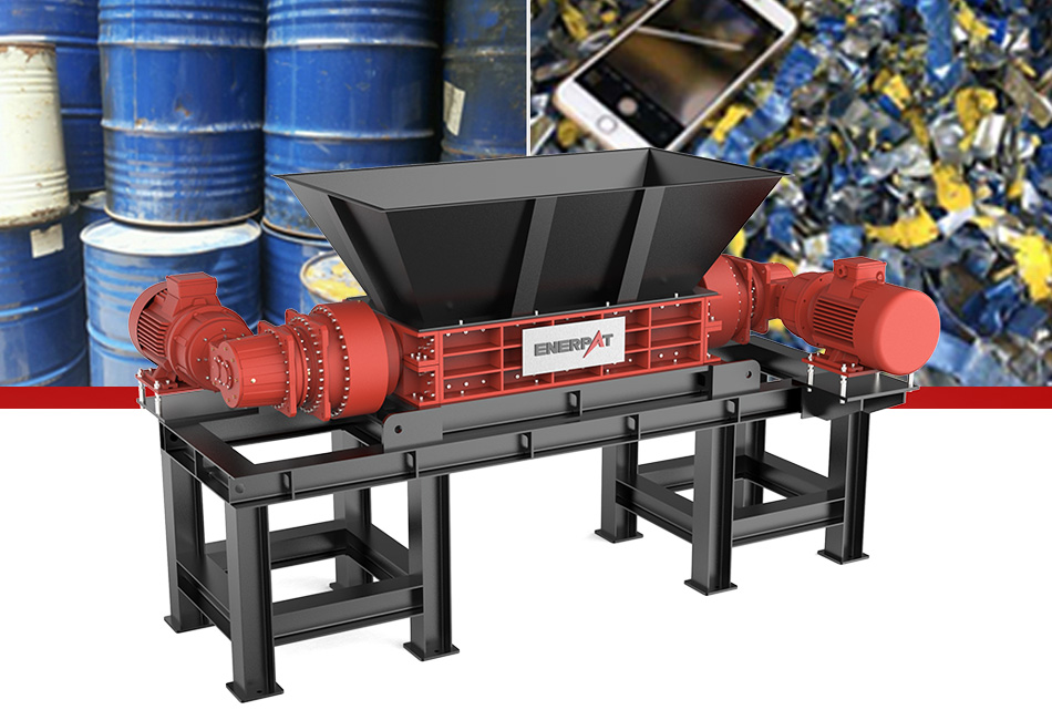 MSB-E2200 Two Shaft Shredder MSB-E2200 二軸シュレッダー