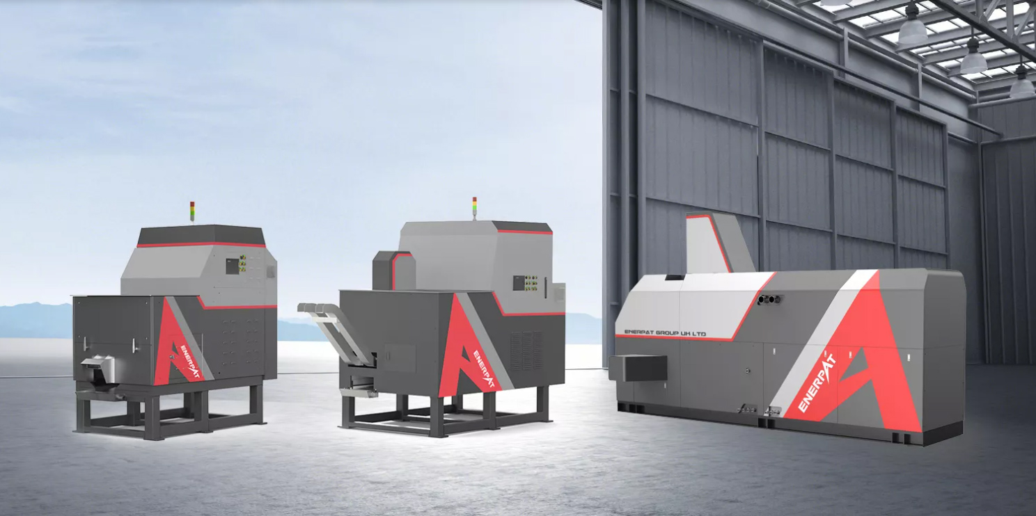 Metal Chips Briquetting Machine 金属チップ練炭機