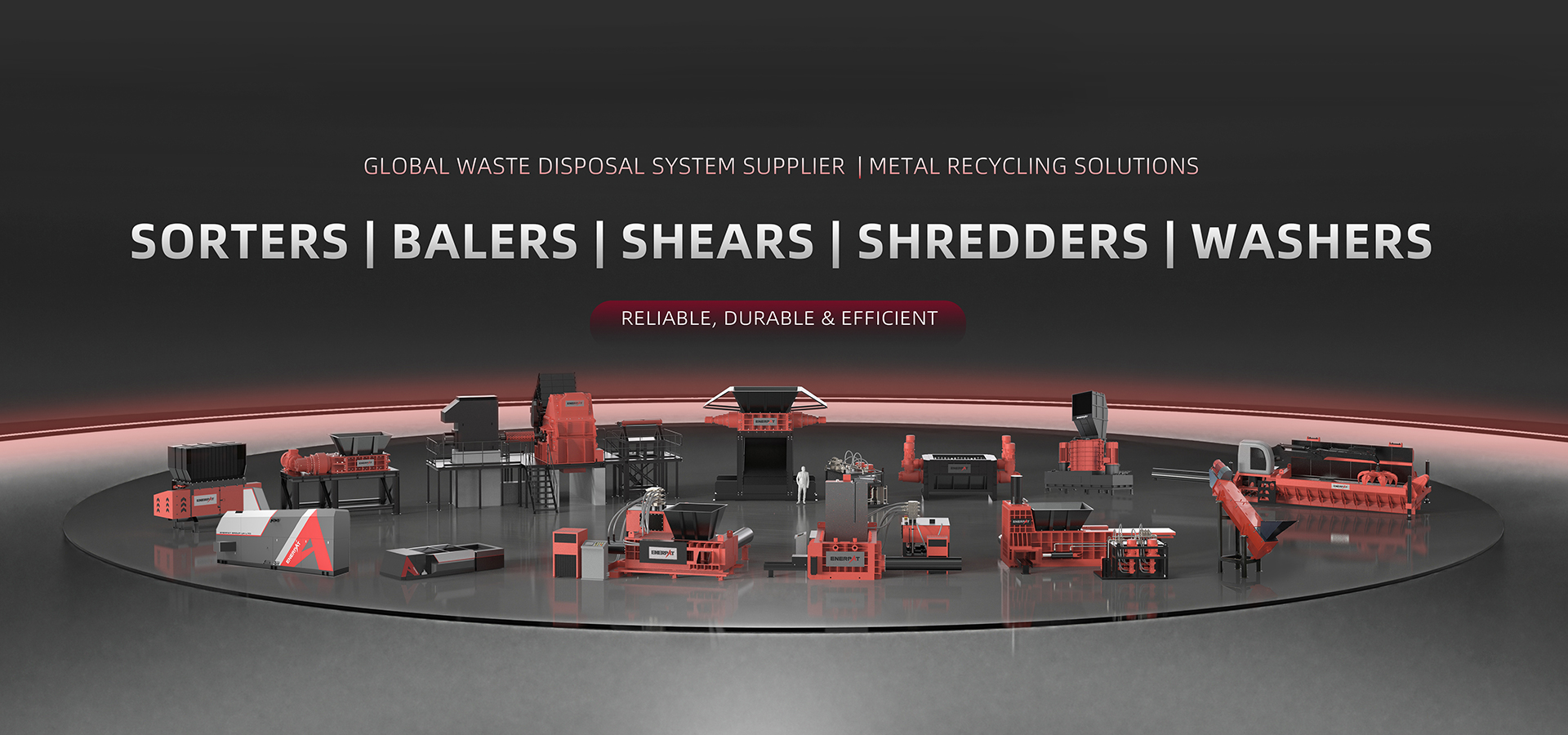 ENERPAT Scrap Aluminum Baler Manufacturer ENERPAT スクラップアルミニウムベーラーメーカー