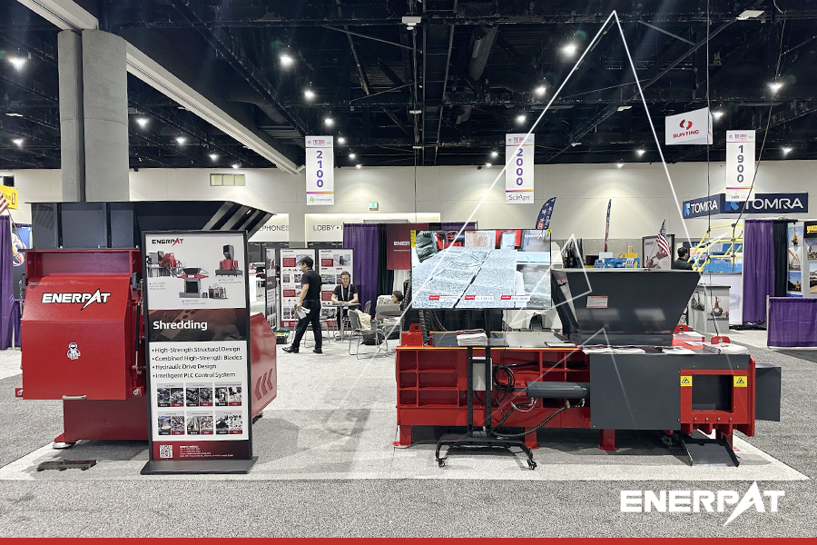 ENERPAT recycling equipment エナパットリサイクル装置