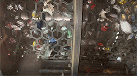 Screen Discharge 画面の放電