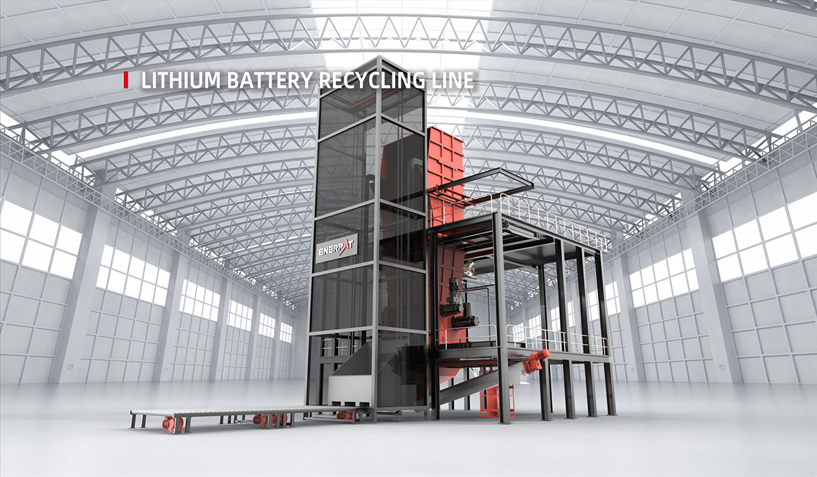 锂电池回收线 锂電池回收線