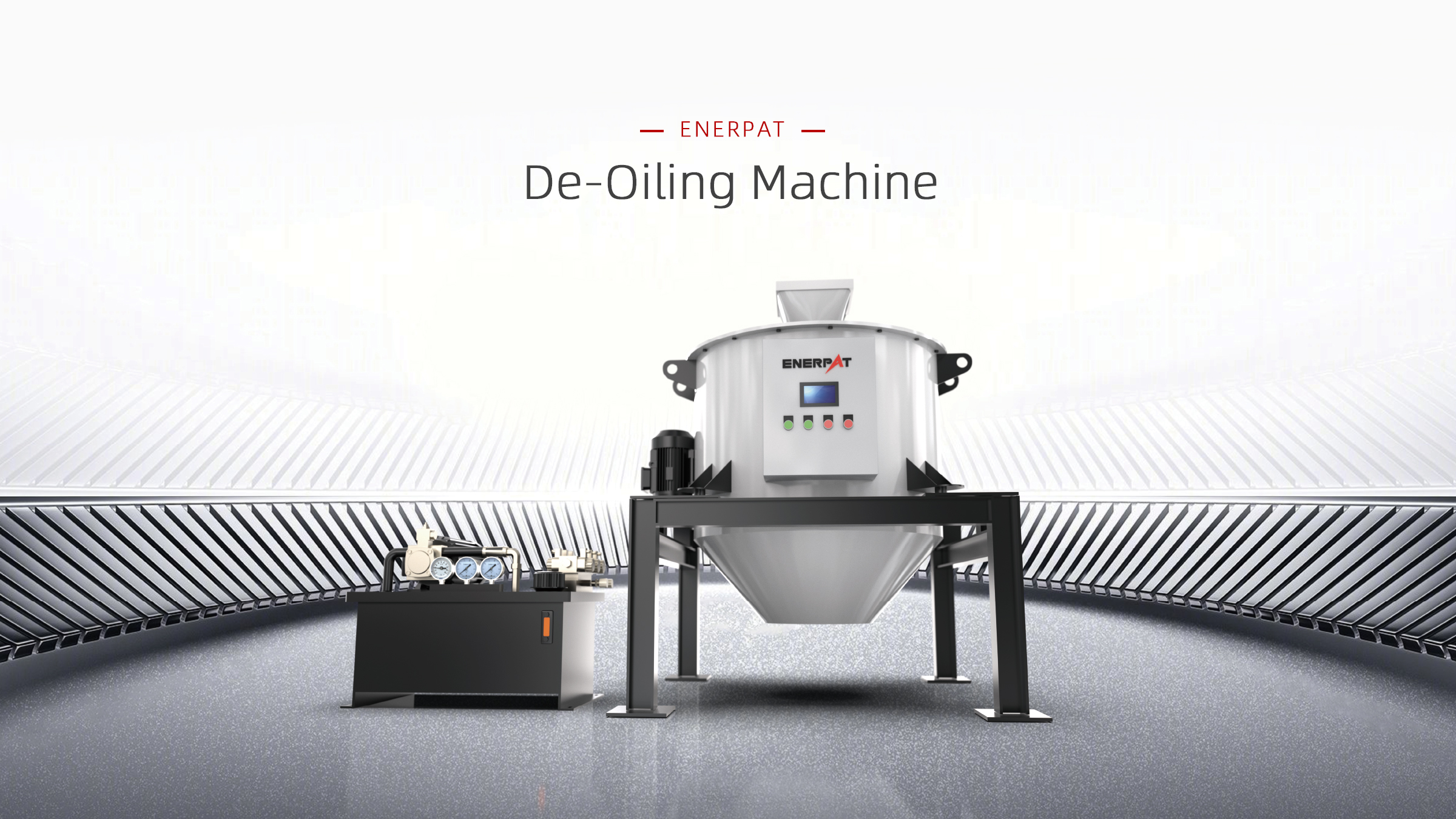 De-Oiling Machine--1 脱油機--1