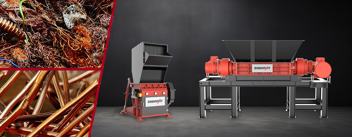 Copper Shredding Machine 銅破砕機