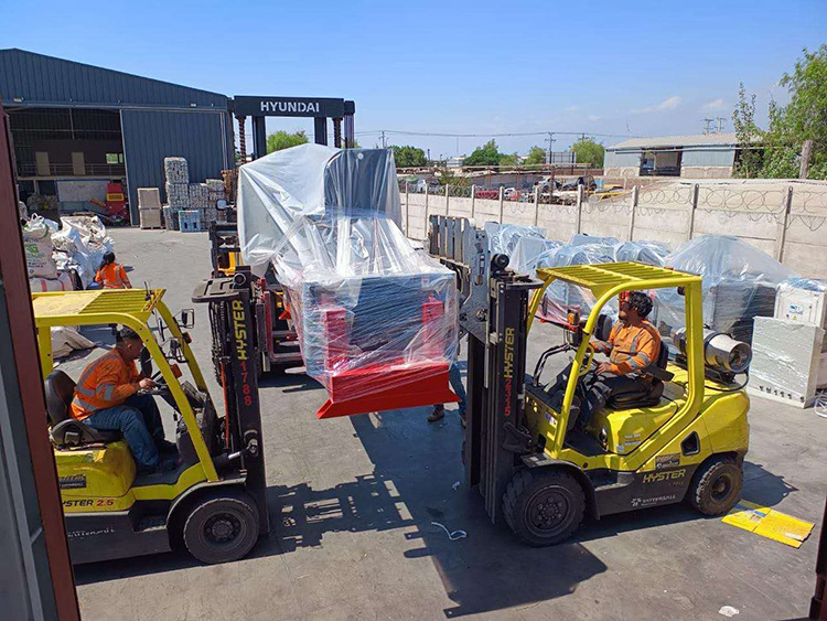 AMB-H2014-250 aluminum can baler machine AMB-H2014-250 アルミ缶ベーラー機