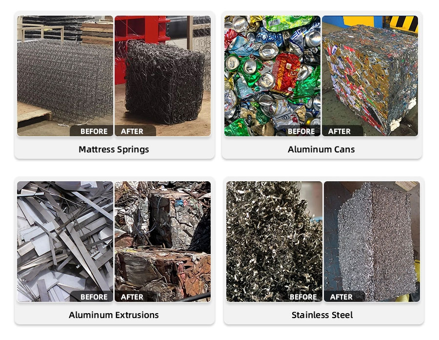 AMB-L2520 Mattress Spring Baler AMB-L2520 マットレススプリングベーラー