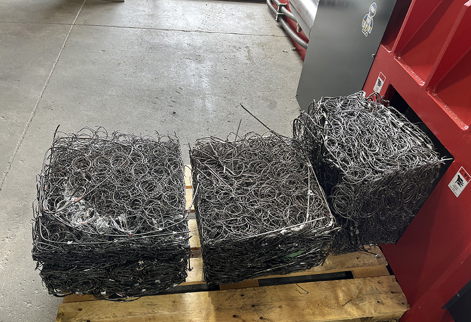 industrial iron scrap balers 工業用鉄スクラップベーラー