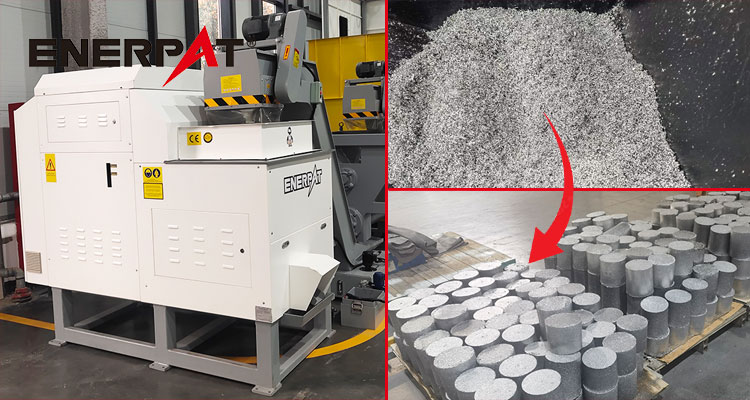 chip compactor machine チップコンパクターマシン