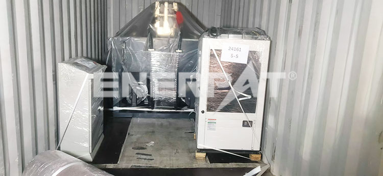 scrap baling press machine スクラップ梱包プレス機