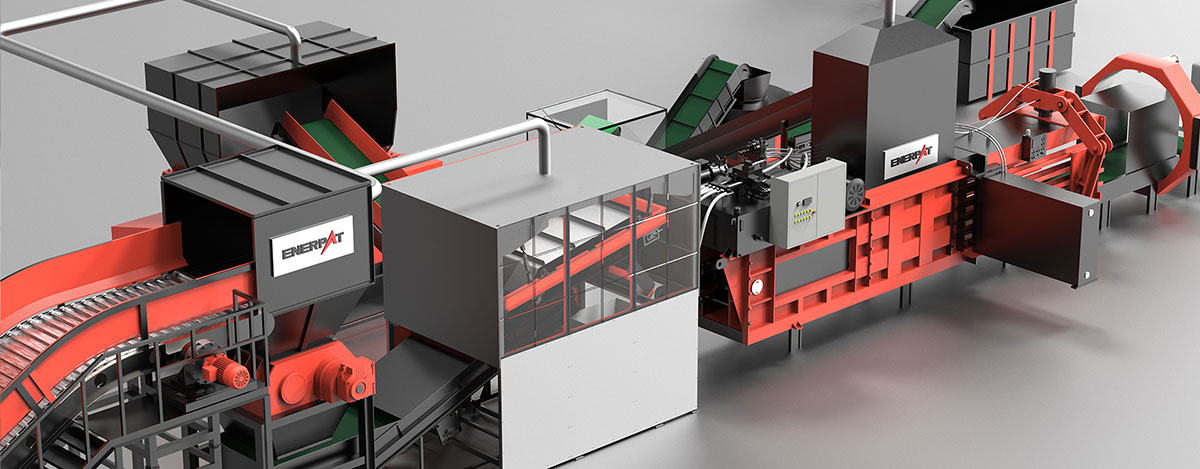 Enerpat Mattress Shredder エナーパット マットレスシュレッダー