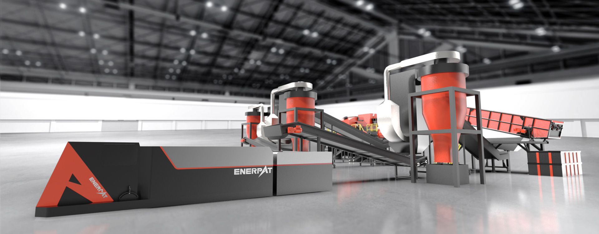 Scrap Car Recycling Plant 廃車リサイクル工場