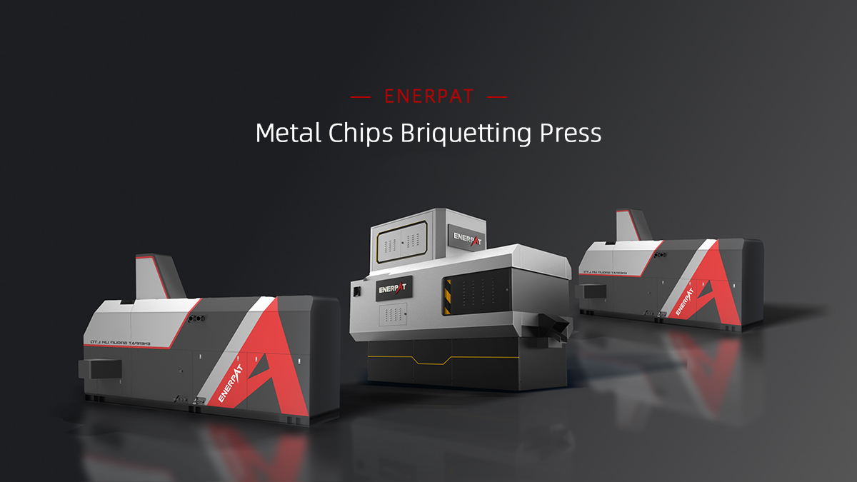Metal Chips Briquetting Press 金属チップ練炭プレス