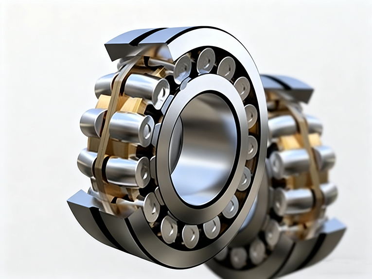 Heavy-load self-aligning bearing 重荷重用自動調心軸受