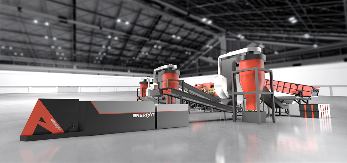 Turnkey Aluminum Recycling Line ターンキーアルミニウムリサイクルライン