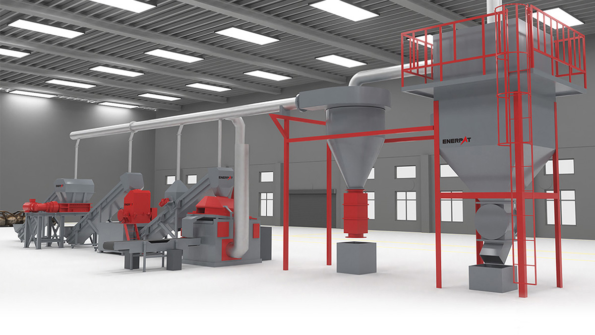 Battery Electrode Foil Recycling Line 電池電極箔リサイクルライン