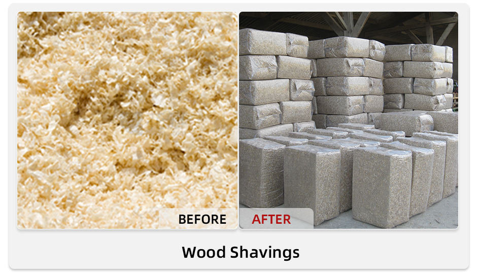 Wood Shavings 木の削りくず
