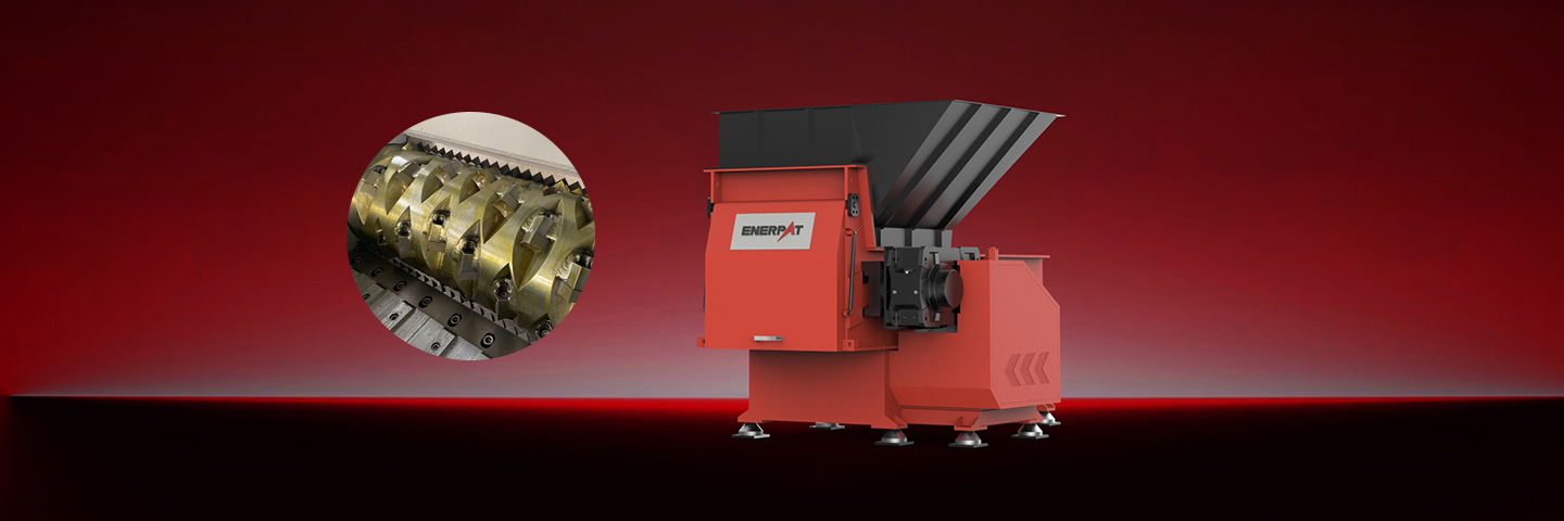 single shaft shredder 一軸シュレッダー