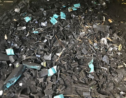 CD&DVD二軸シュレッダー