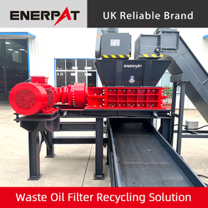 オイルフィルターシュレッダー 