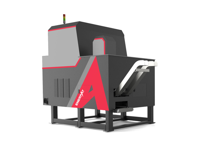 ダブルアウトプットメタルチップブリケットプレス