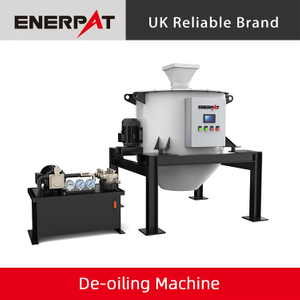 金属チップ絞り器および遠心分離機