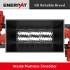 廃棄マットレスシュレッダー 