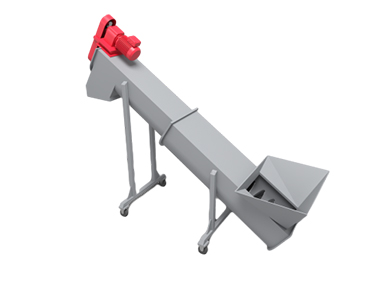 スチールチェーンフィードコンベヤ