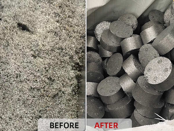 ENERPAT チタンチップブリケッター: 英国の金属加工製造業界で信頼される選択