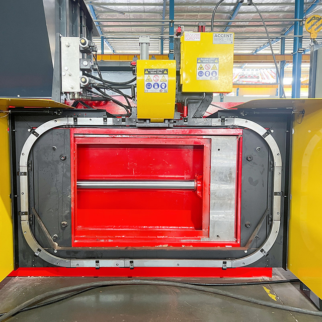 2 ram baler