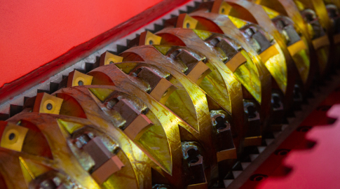 強力ローター、高性能細断