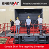 MSB-ETY1600 両軸タイヤリサイクルシュレッダー