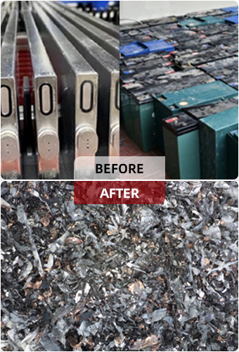 リチウムイオンリサイクルプラント