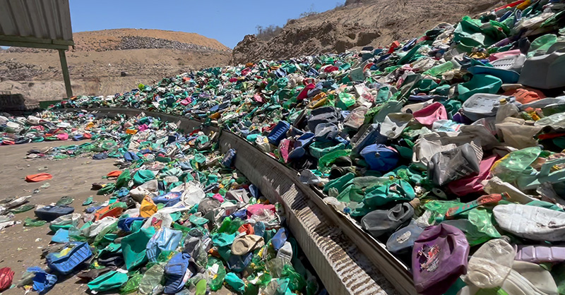 プラスチックのリサイクル