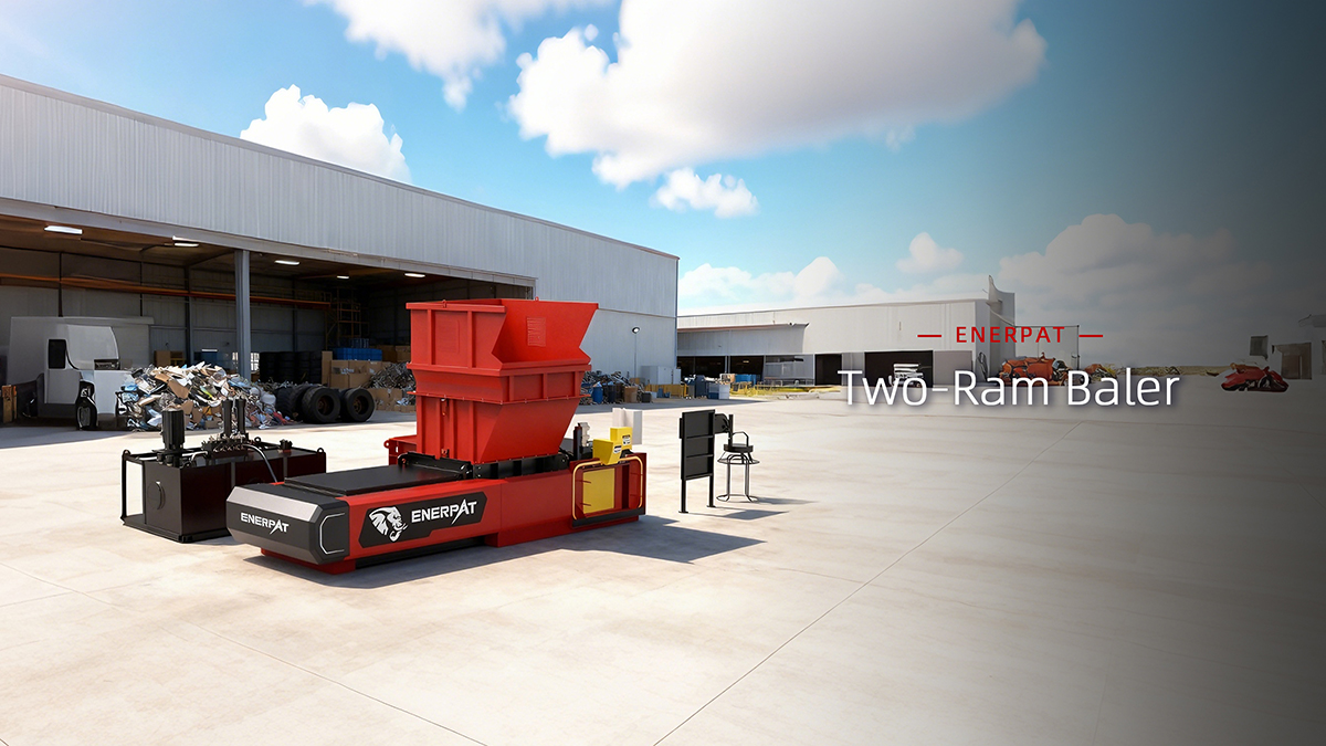 ENERPAT 自動 2 ラムベーラー