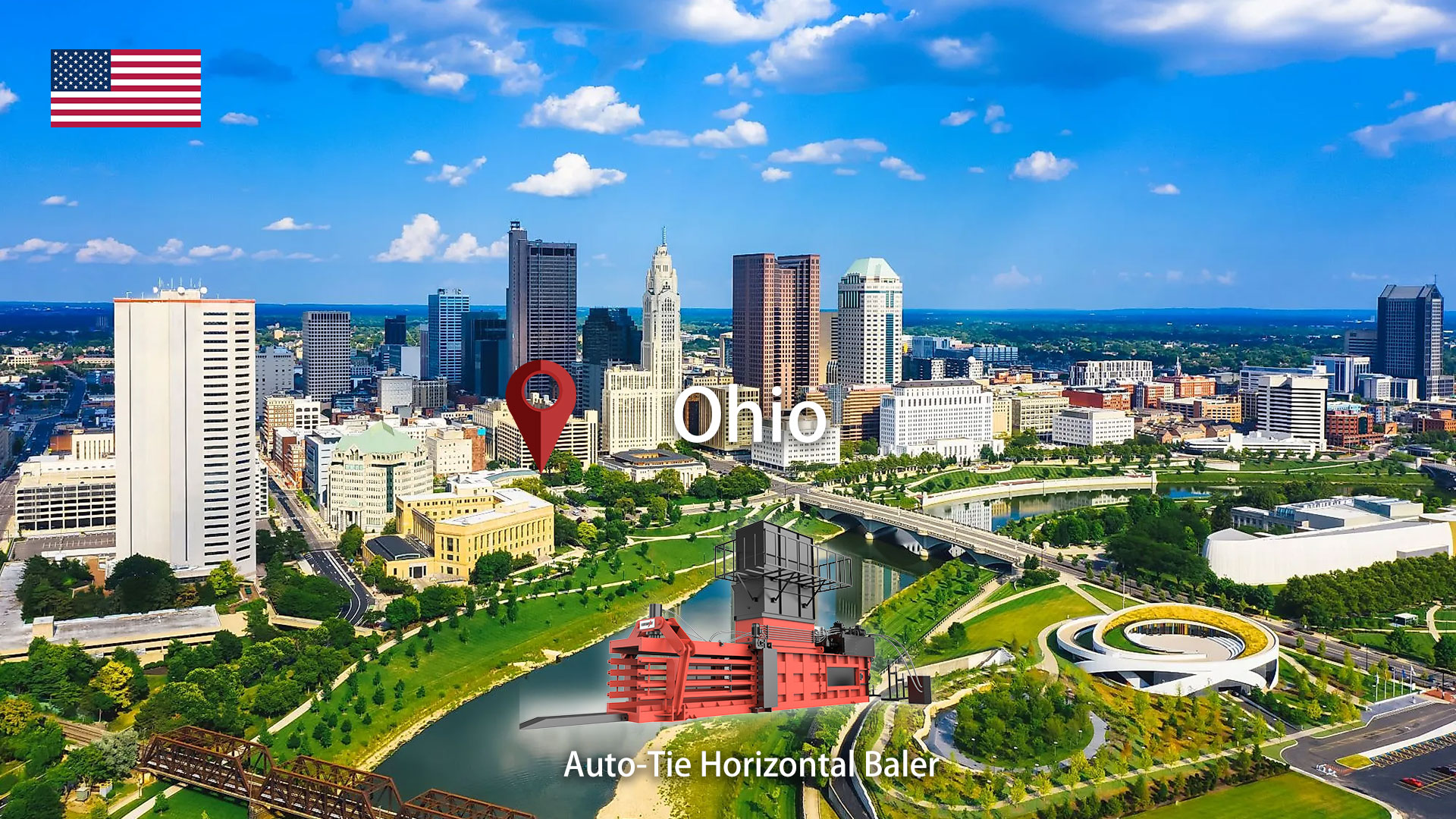 オハイオ州で自動タイベールプレス機の需要が高まっているのはなぜですか?