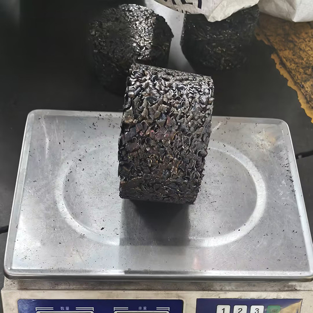 金属練炭機