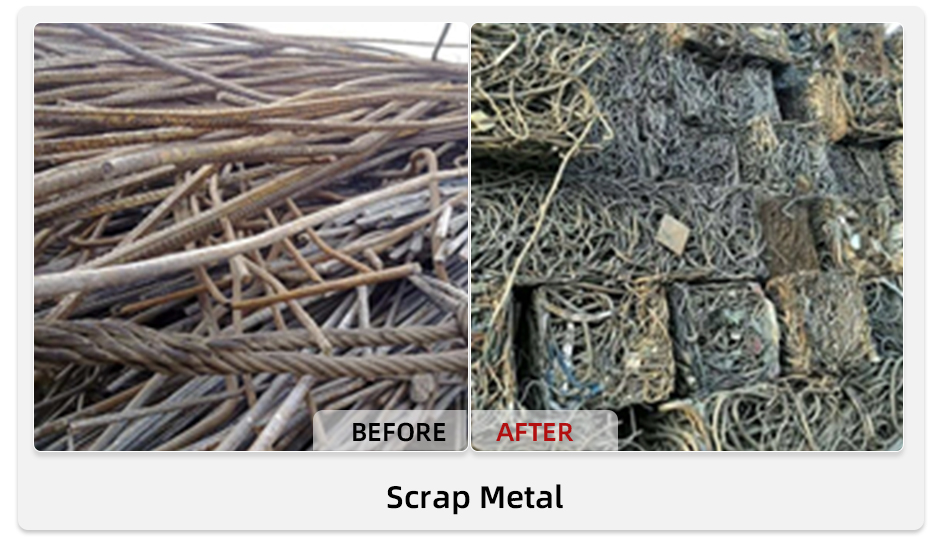 スクラップ鉄筋