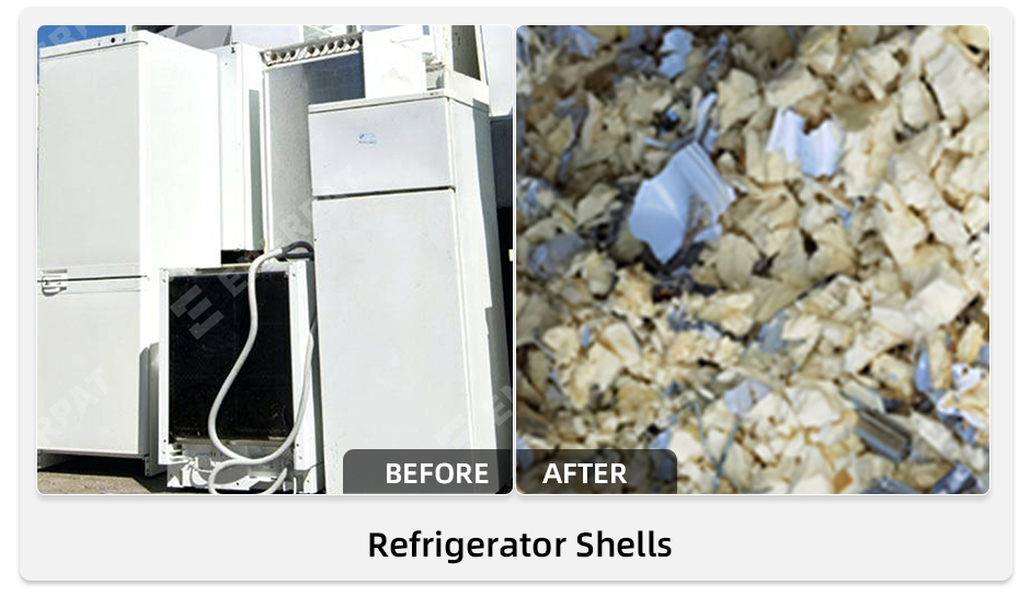 冷蔵庫のシェル