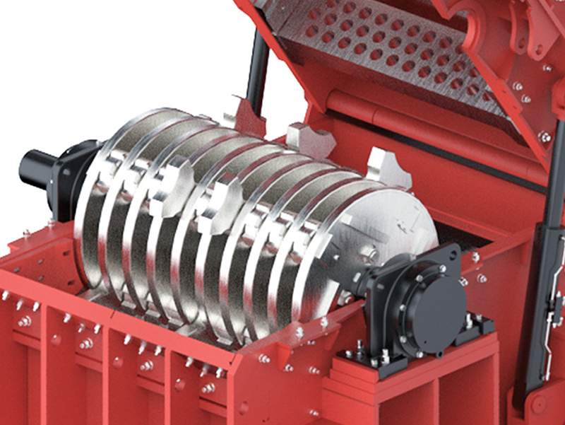 高強度カッターシャフト構造