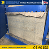 Vertical Rice Hull Baler